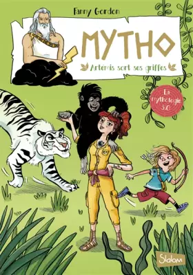 Couverture du produit · Mytho, Artémis sort ses griffes - Lecture roman jeunesse mythologie humour - Dès 8 ans (4)