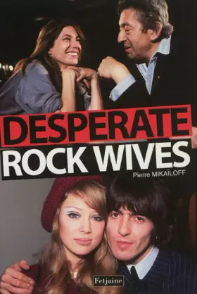 Couverture du produit · Desperate rock wives