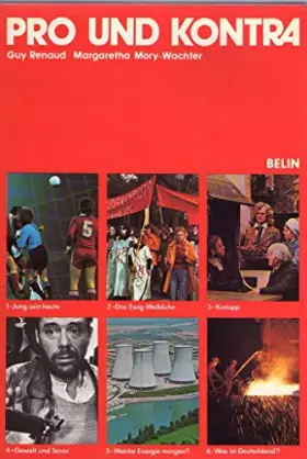 Couverture du produit · Pro und kontra : classes de 1$, classes préparatoires, 1@ cycle des universites, formation permanent