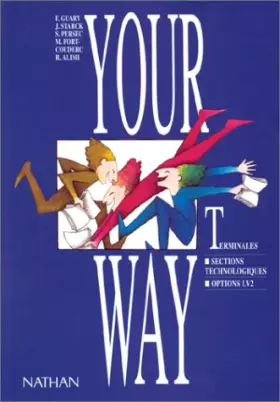 Couverture du produit · ANGLAIS TERMINALES STT LV2 YOUR WAY