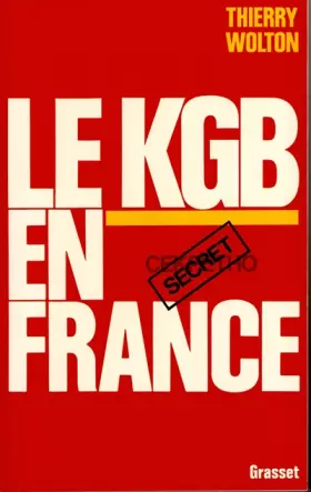 Couverture du produit · Le KGB en France