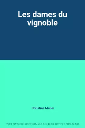 Couverture du produit · Les dames du vignoble