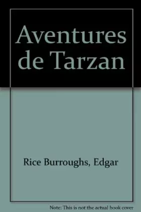 Couverture du produit · Aventures de Tarzan