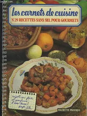 Couverture du produit · Les Carnets de cuisine : 108 recettes pas à pas