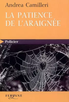 Couverture du produit · La patience de l'araignée
