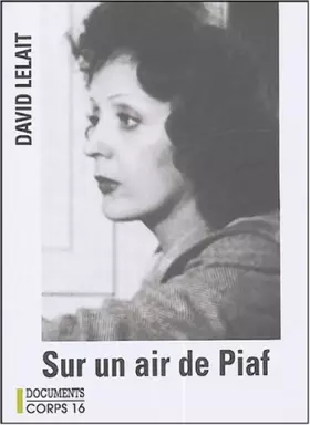 Couverture du produit · Sur un air de Piaf