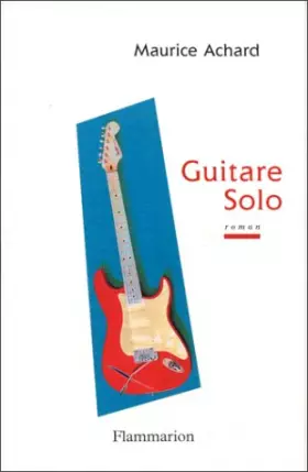 Couverture du produit · Guitare solo