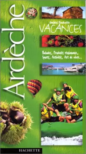 Couverture du produit · Ardèche 2000