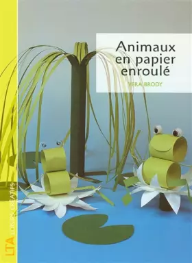 Couverture du produit · Animaux en papier enroulé