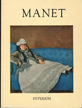 Couverture du produit · Manet