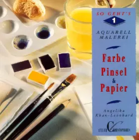 Couverture du produit · Aquarellmalerei - so geht's, Bd.1, Farbe, Pinsel und Papier