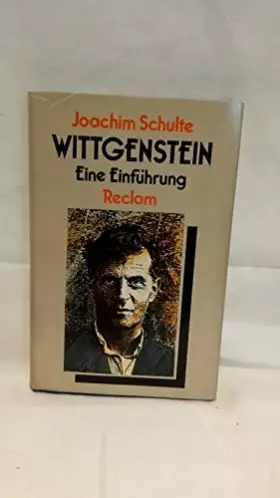 Couverture du produit · Wittgenstein: Eine Einführung (Universal-Bibliothek) (German Edition)