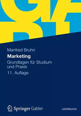 Couverture du produit · Marketing: Grundlagen für Studium und Praxis