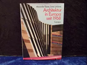 Couverture du produit · Architektur in Europa seit 1968