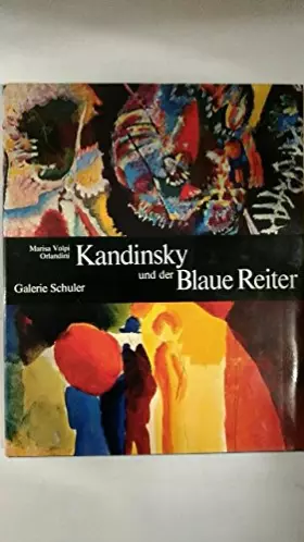 Couverture du produit · Kandinsky und der Blaue Reiter