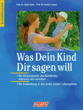 Couverture du produit · Was dein Kind dir sagen will