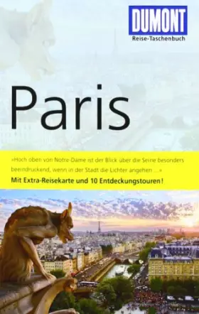 Couverture du produit · DuMont Reise-Taschenbuch Reiseführer Paris