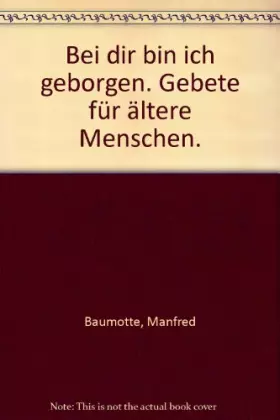 Couverture du produit · Bei dir bin ich geborgen