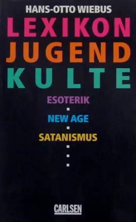 Couverture du produit · Lexikon Jugendkulte