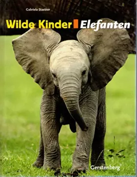 Couverture du produit · Wilde Kinder - Elefanten