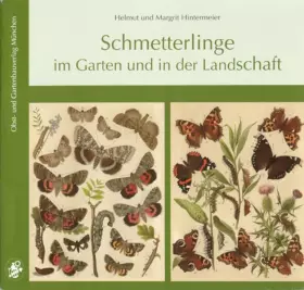 Couverture du produit · Schmetterlinge im Garten und in der Landschaft: 914 Arten mit über 1700 deutschen Namen und Doppelnamen