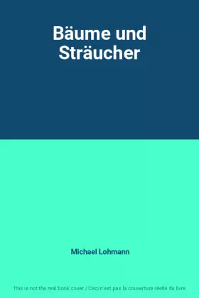 Couverture du produit · Bäume und Sträucher