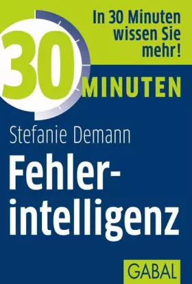 Couverture du produit · 30 Minuten Fehlerintelligenz
