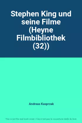 Couverture du produit · Stephen King und seine Filme (Heyne Filmbibliothek (32))