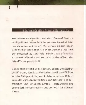 Couverture du produit · Sonnenfresser: Wie Pflanzen leben