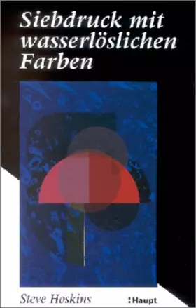 Couverture du produit · Siebdruck mit wasserlöslichen Farben (PH)