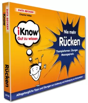 Couverture du produit · iKnow Nie mehr Rücken