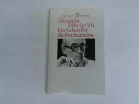 Couverture du produit · Ein Leben fur die Psychoanalyse