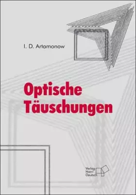 Couverture du produit · Optische Täuschungen