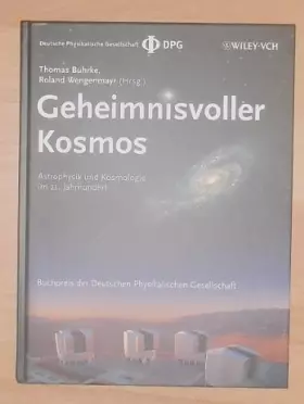 Couverture du produit · Geheimnisvoller Kosmos: Astrophysik und Kosmologie im 21. Jahrhundert