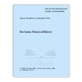 Couverture du produit · Reclams Musicalführer