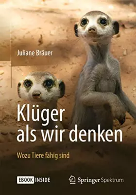 Couverture du produit · Klüger als wir denken: Wozu Tiere fähig sind