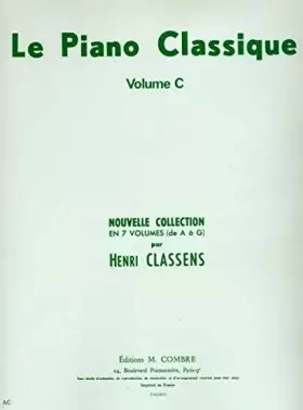 Couverture du produit · Le piano Classique Vol C