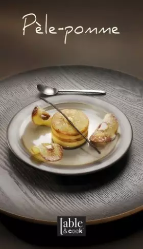 Couverture du produit · TABLE&COOK Livre de recettes 'Pèle pomme' - 1805