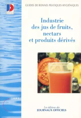 Couverture du produit · Jus de fruits, nectars et produits dérivés - Brochure 5916
