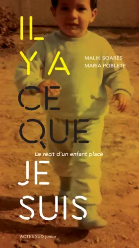 Couverture du produit · Il y a ce que je suis