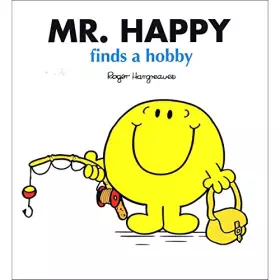 Couverture du produit · Mr Men 66 Books Mr Happy Pb