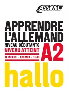 Couverture du produit · Apprendre l'Allemand Niveau A2
