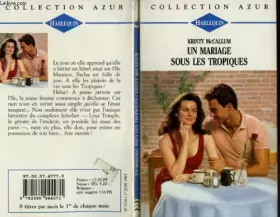 Couverture du produit · Un mariage sous les tropiques