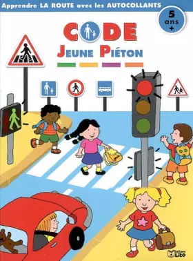 Couverture du produit · Code jeune piéton : Apprendre la route avec les autocollants ( périmé )