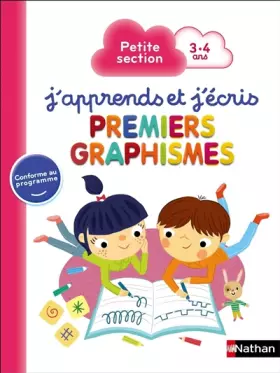 Couverture du produit · Premiers graphismes - Maternelle Petite Section - 3/4 ans: Petite section