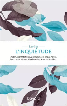 Couverture du produit · L'art de l'inquiétude
