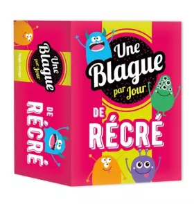 Couverture du produit · Une blague de récré par jour 2022