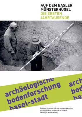 Couverture du produit · Auf dem Basler Münsterhügel: Die ersten Jahrtausende