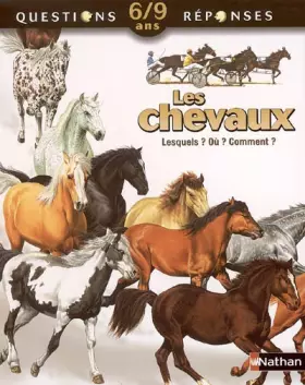 Couverture du produit · Les chevaux