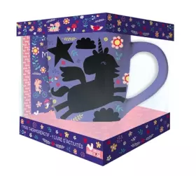 Couverture du produit · Mon mug magique licorne - coffret avec mug